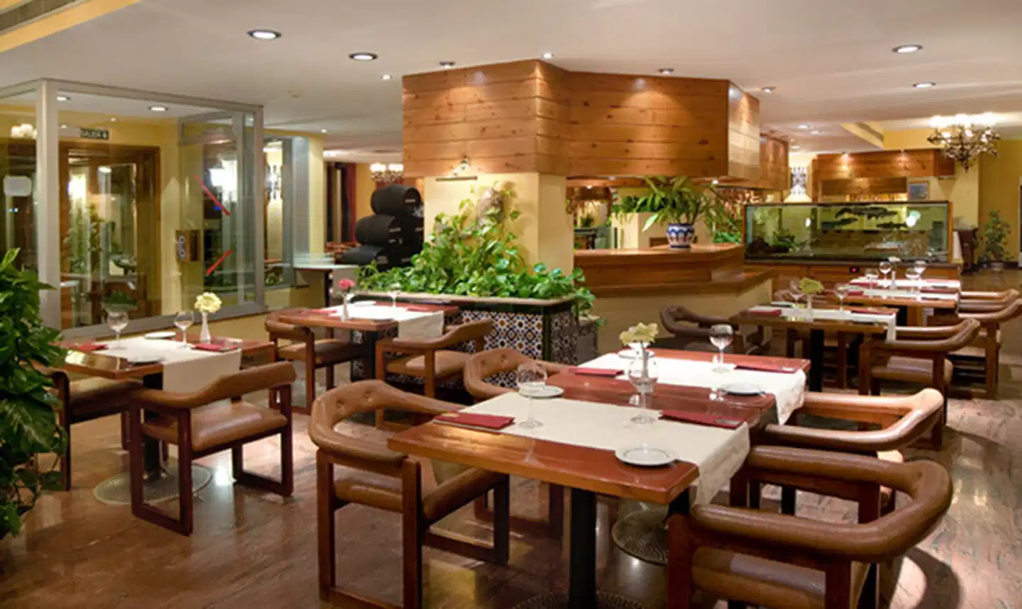 Bajondillo Apartments Restaurant