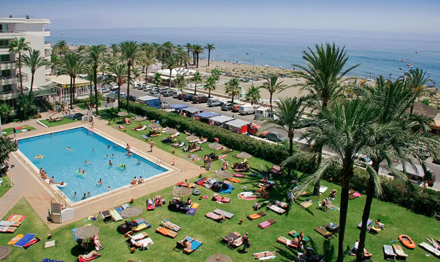 Bajondillo Apartments Aussenansicht