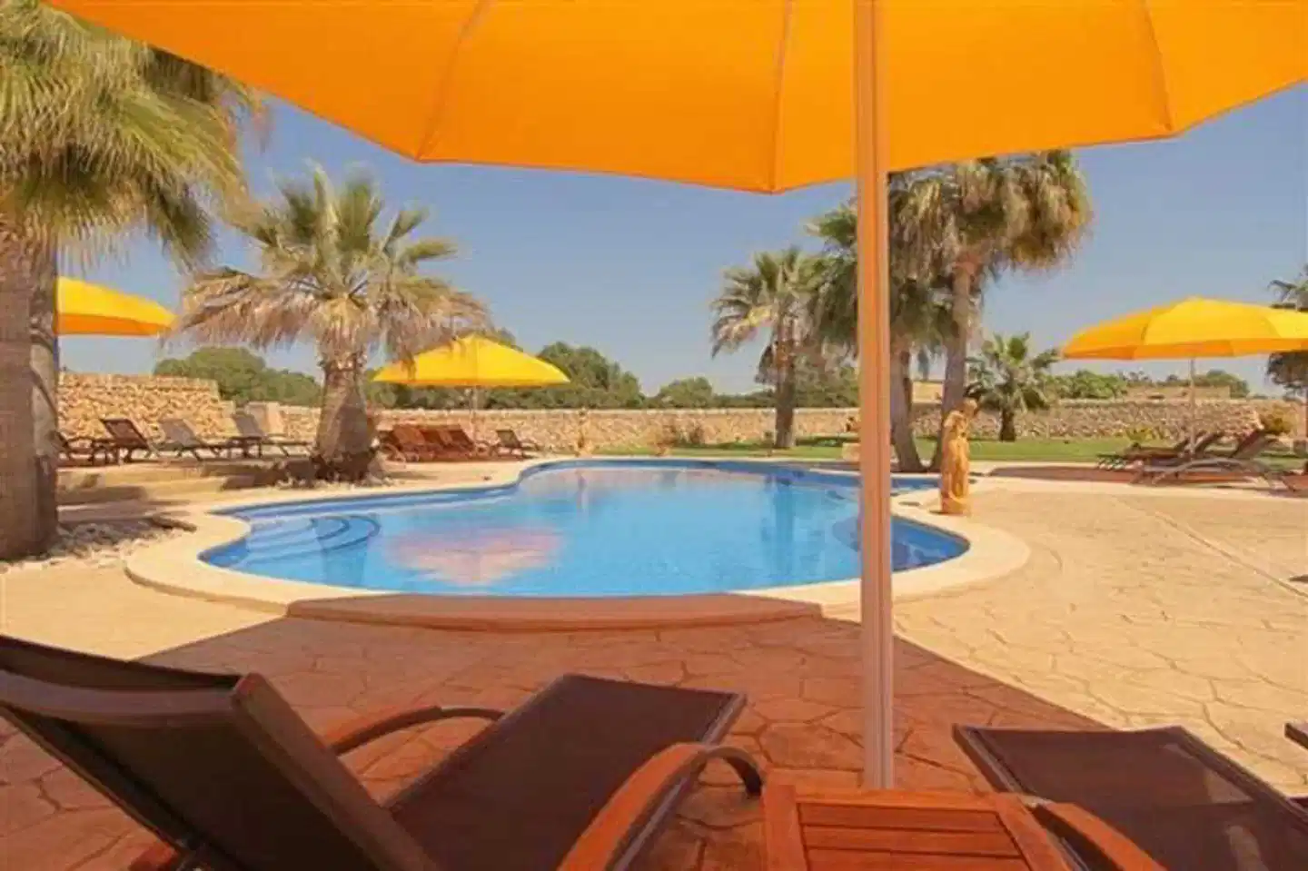 Finca Es Puig de Ros d'Alt Pool