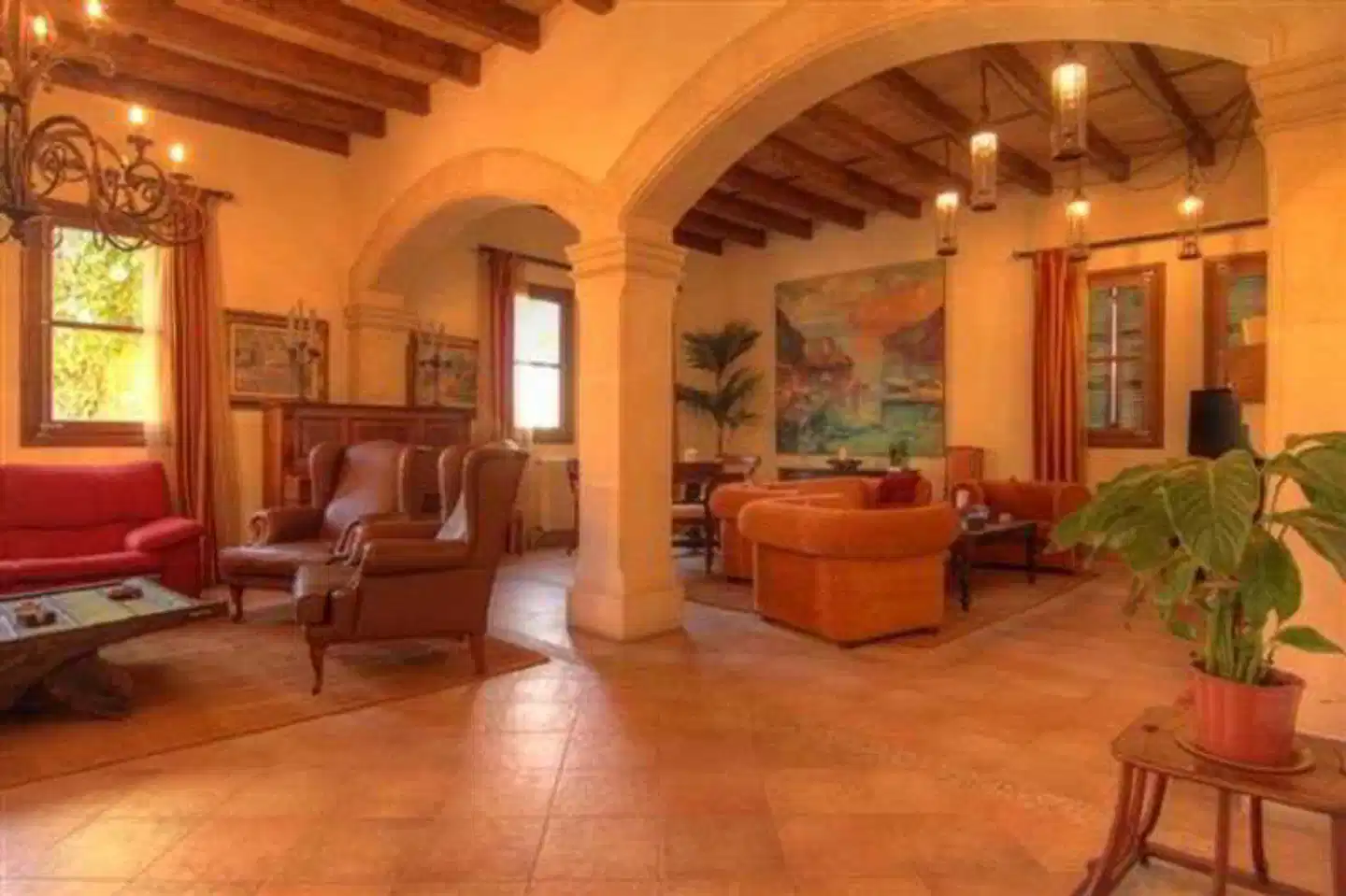 Finca Es Puig de Ros d'Alt Lobby