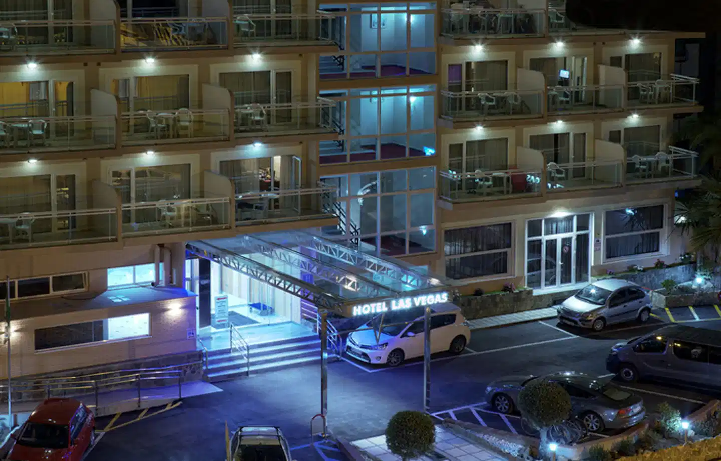 Soho Boutique Las Vegas Pool