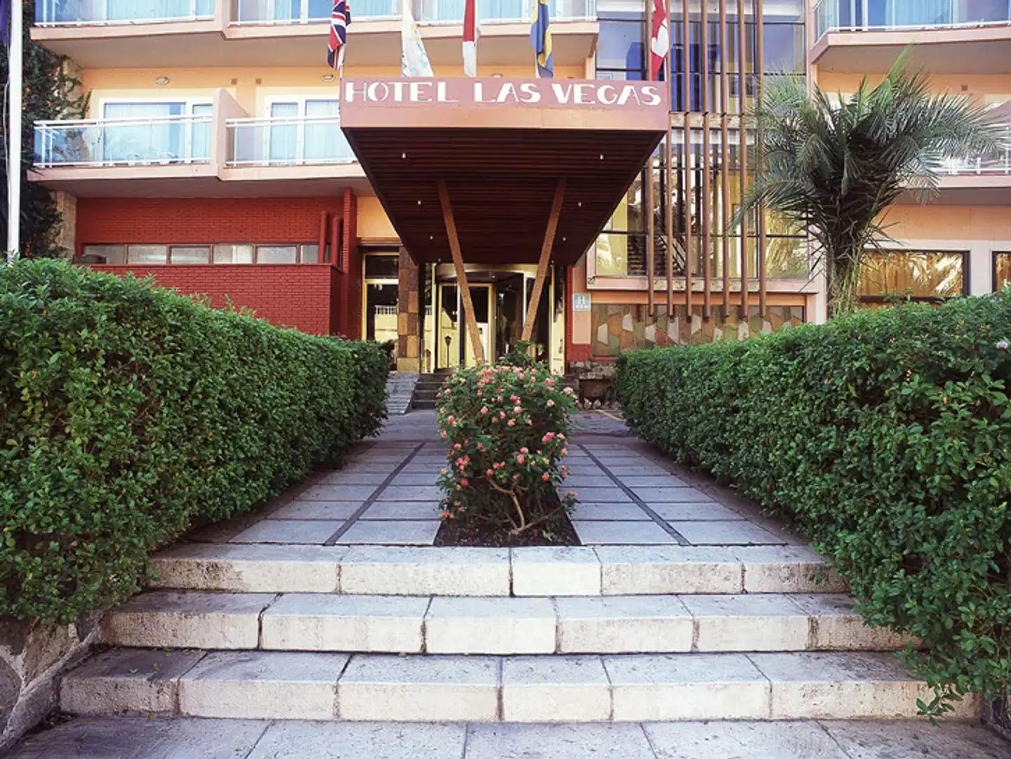 Soho Boutique Las Vegas Aussenansicht