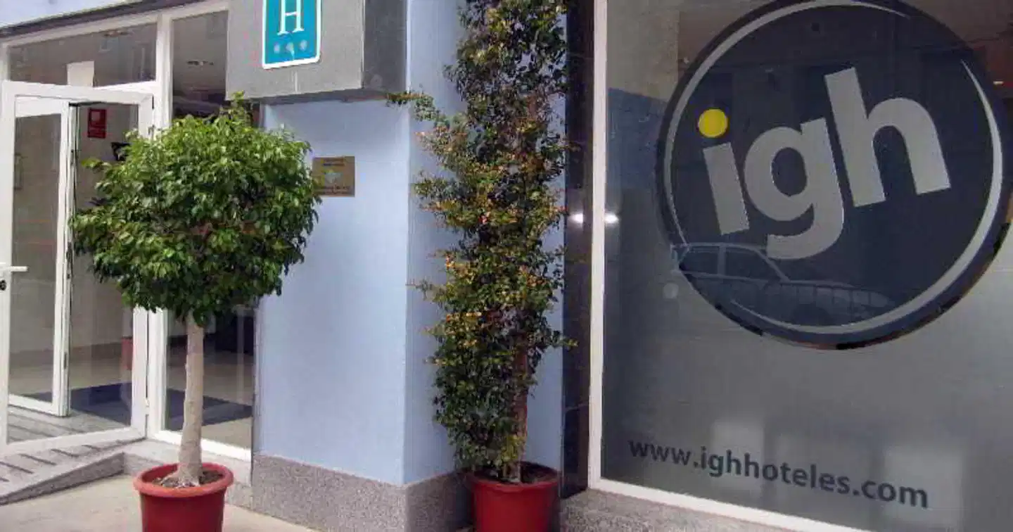 IGH Eliseos Aussenansicht