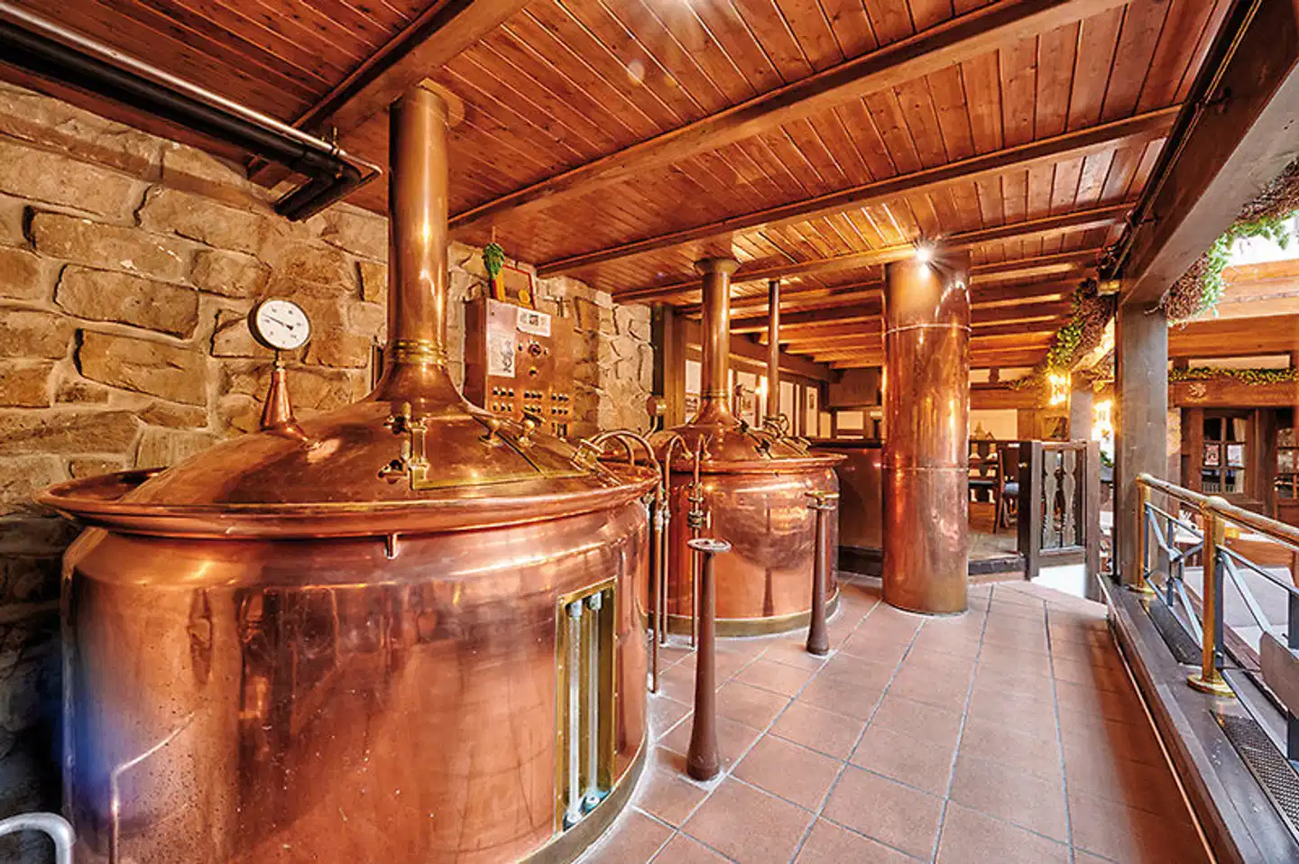 Hotel Brauhaus zum Löwen Bar