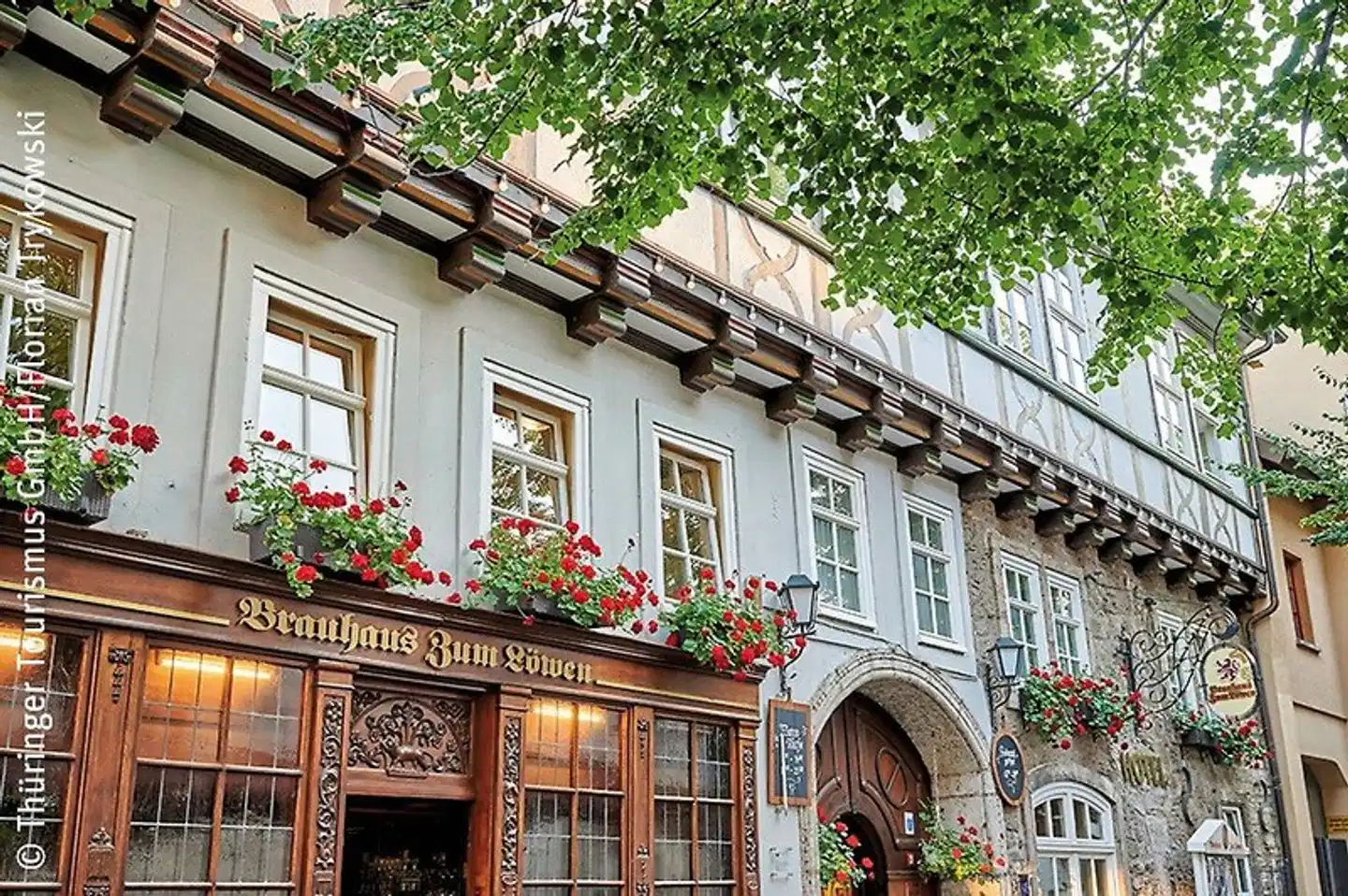Hotel Brauhaus zum Löwen Aussenansicht