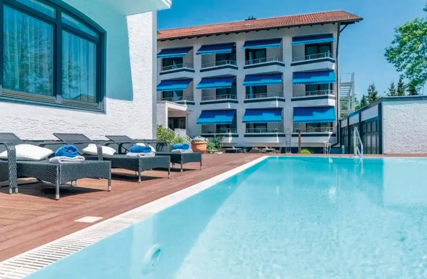 Thermen Club Hotel Pool