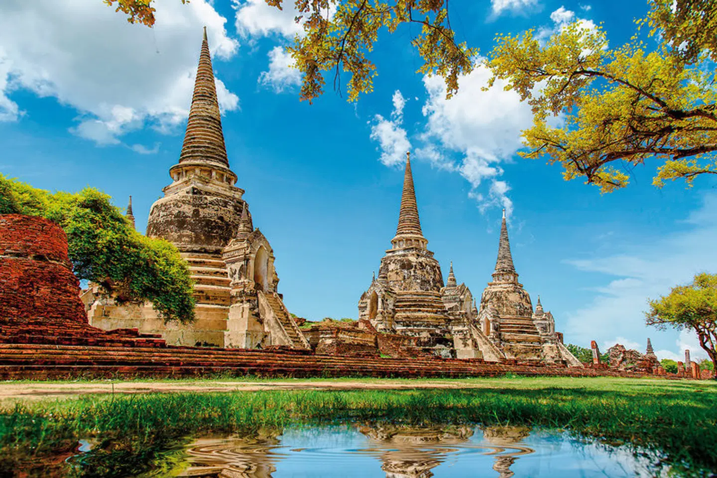 Thailand Rundreise & Baden LANDSCAPE