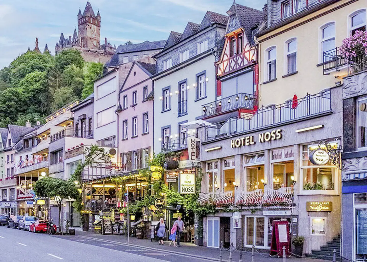 Hotel Karl Noss EXTERIOR