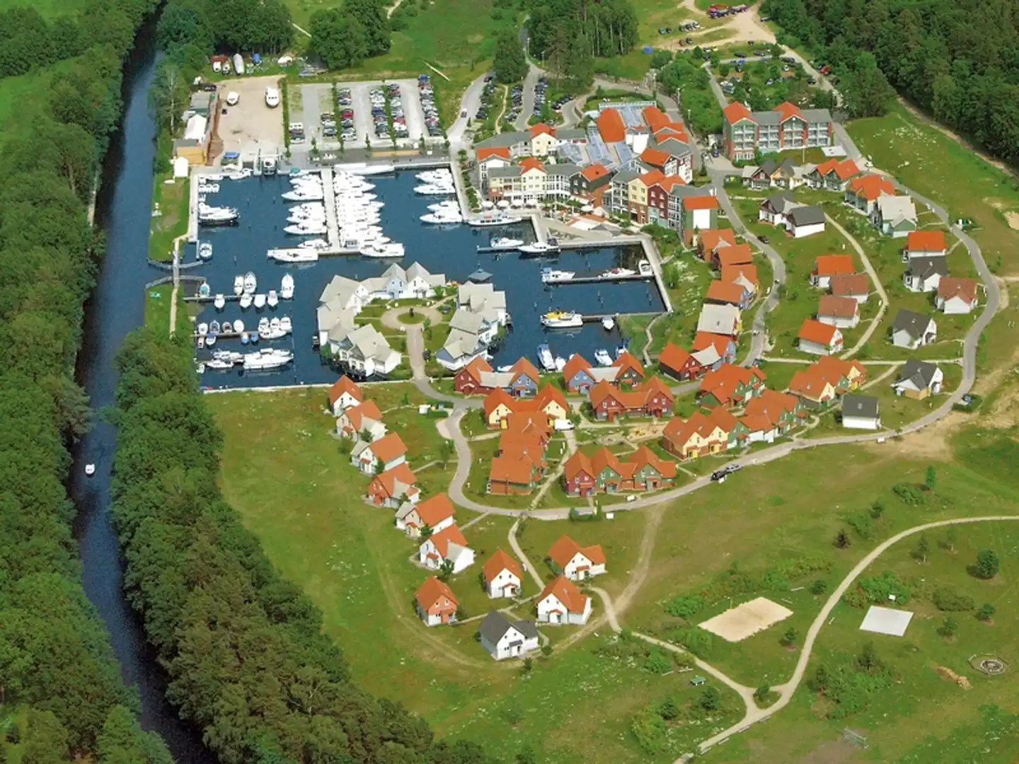 Precise Marina Hotel Landkarte