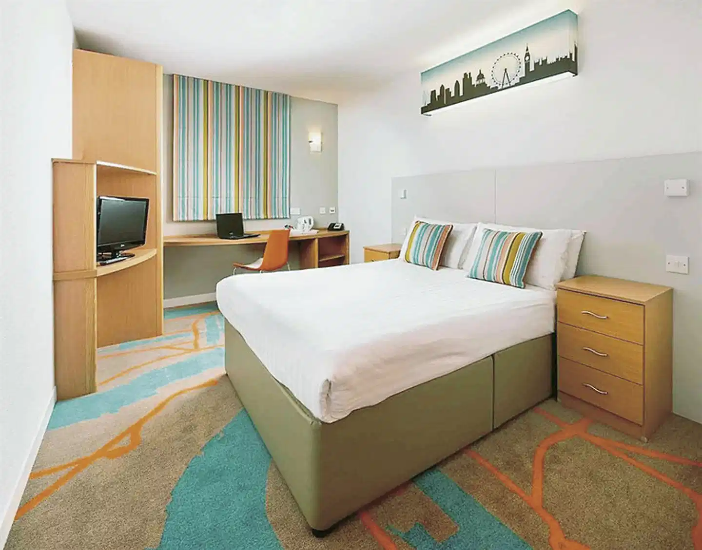 Ibis Styles London Excel Wohnbeispiel