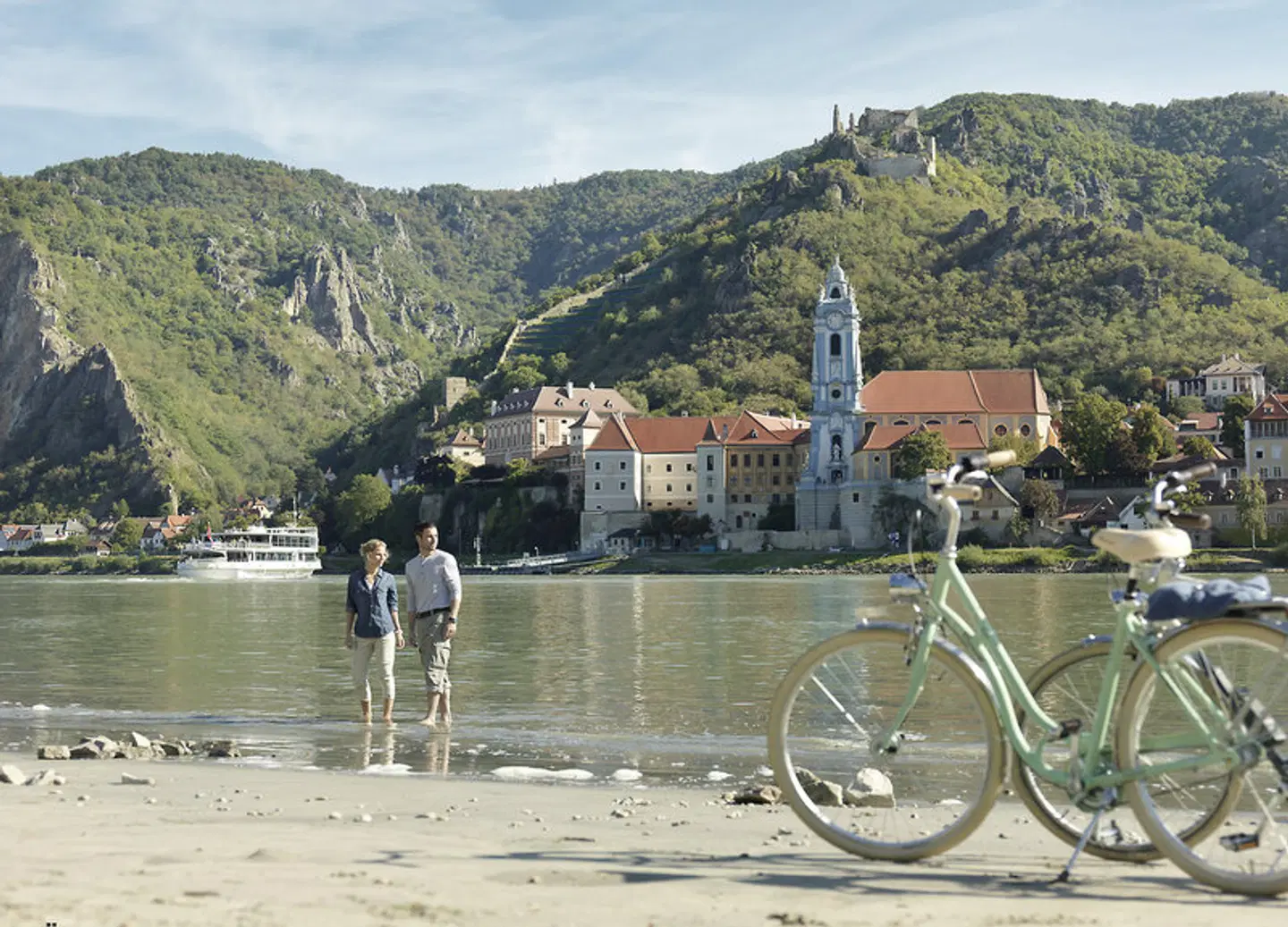 Donauradweg ab Passau bis Wien LANDSCAPE