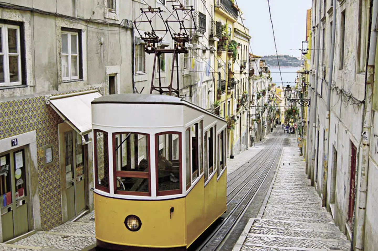 Lissabon & Madeira Kombination Terrasse