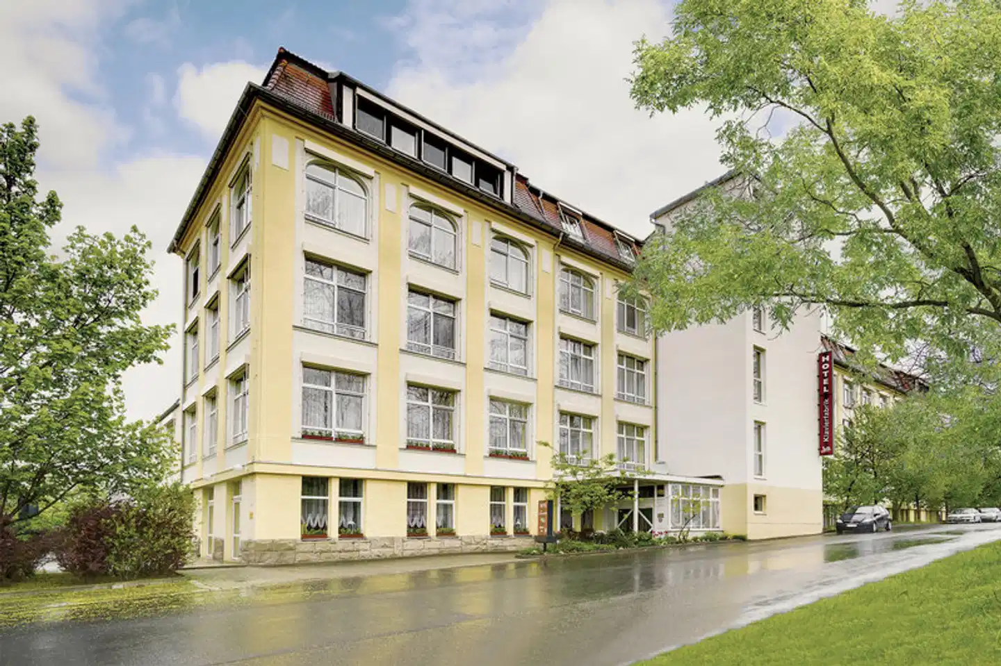 Hotel Alte Klavierfabrik Meißen Aussenansicht