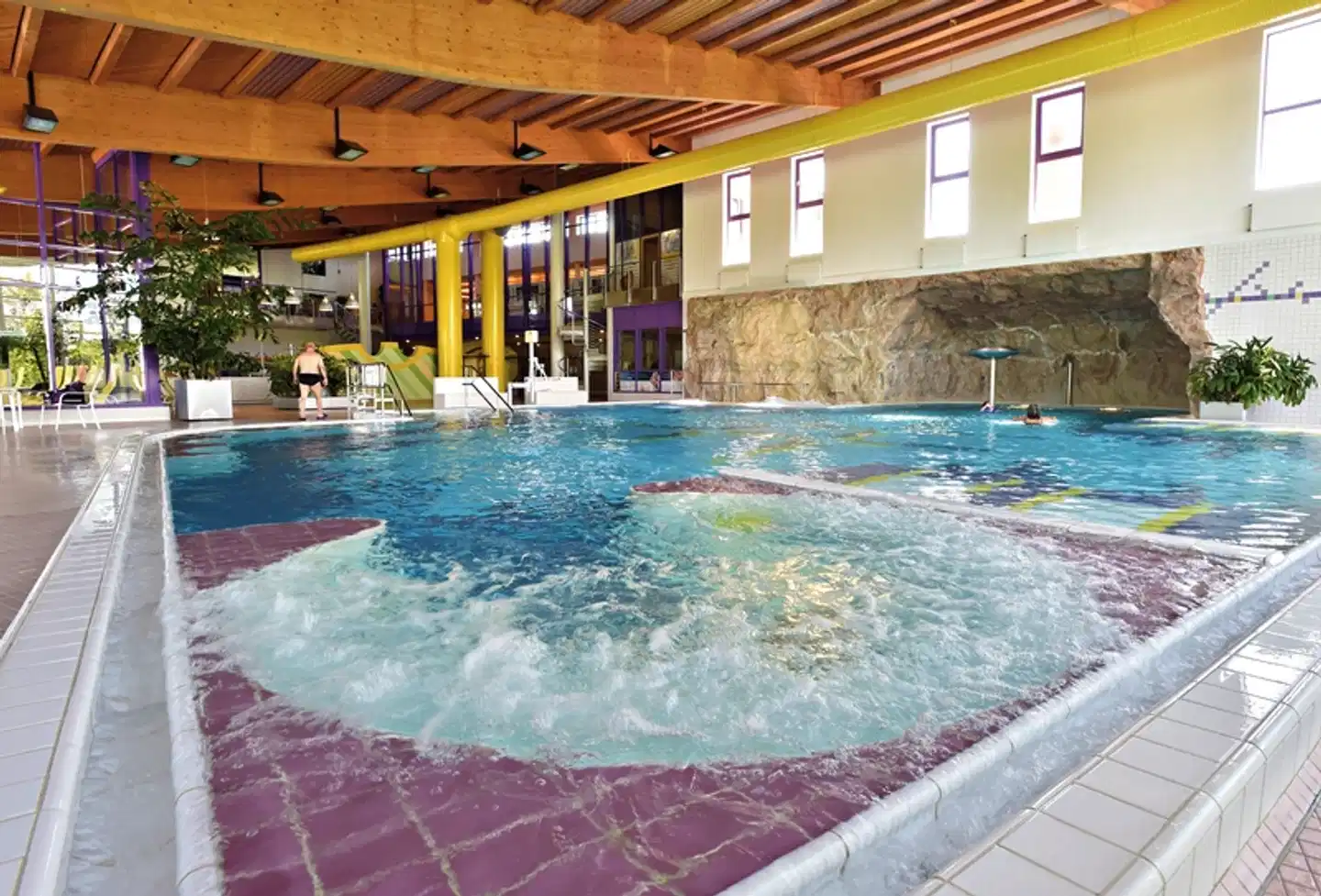 Sante Royale Hotel & Gesundheitsresort Hallenbad