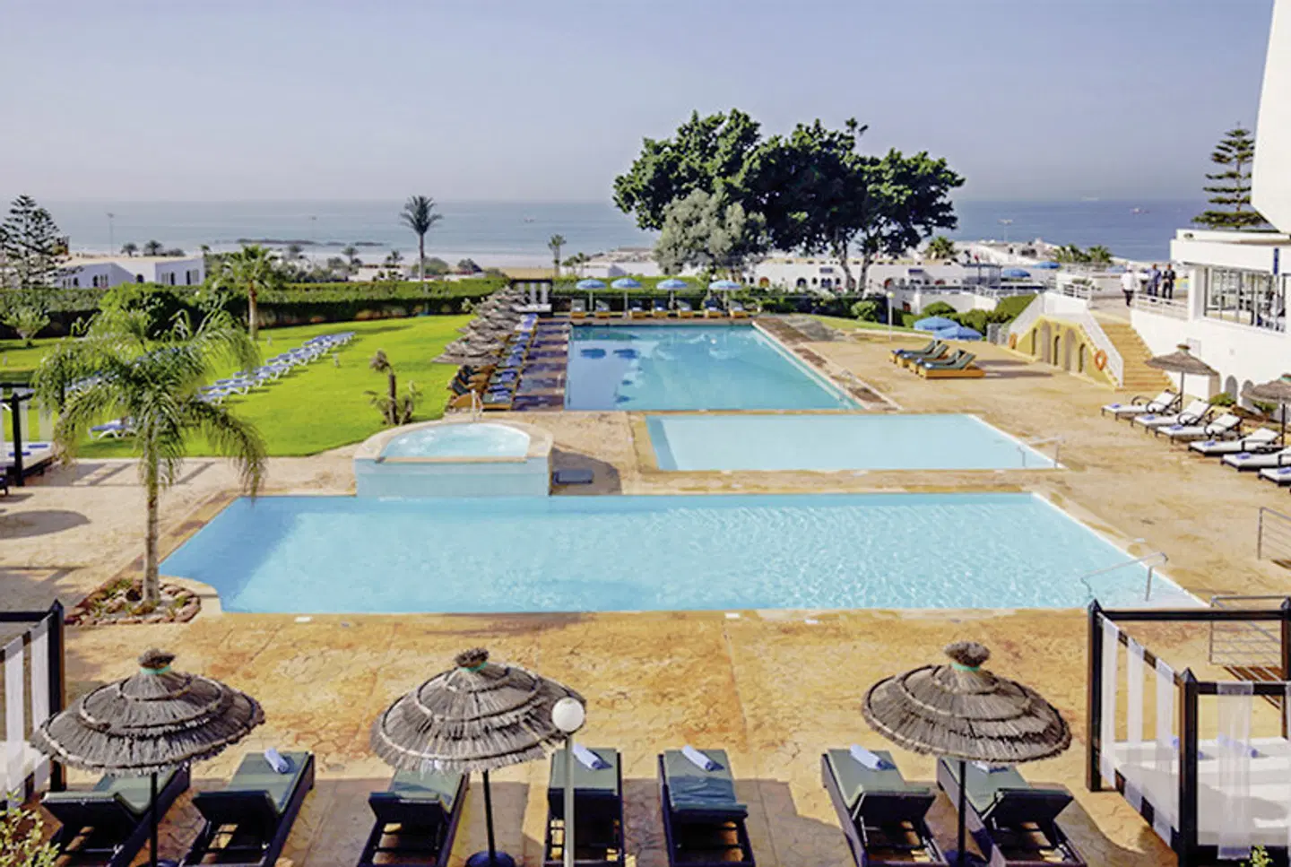 Marokko Rundreise & Baden OUTDOOR_POOL