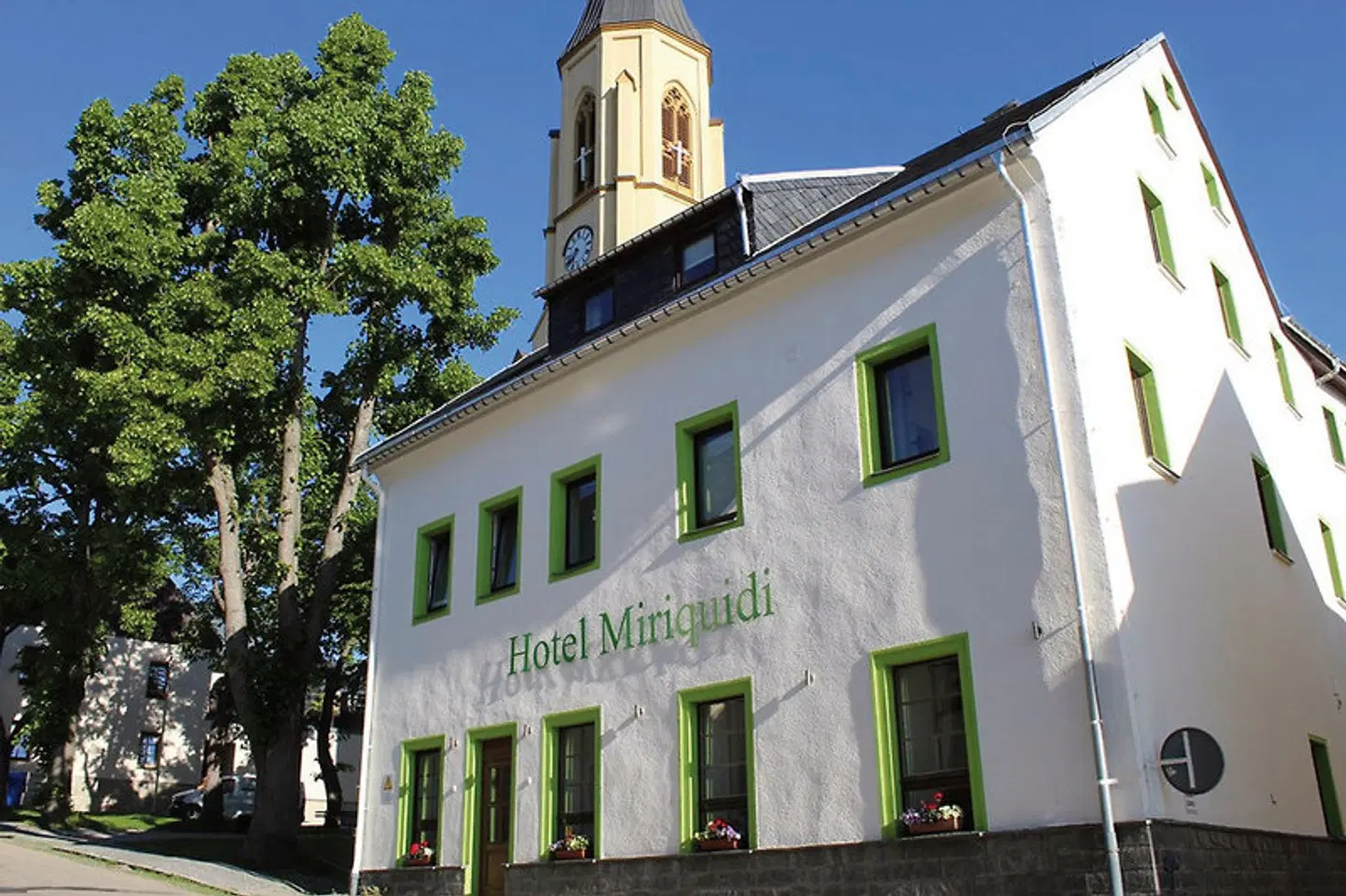 Hotel Miriquidi EXTERIOR