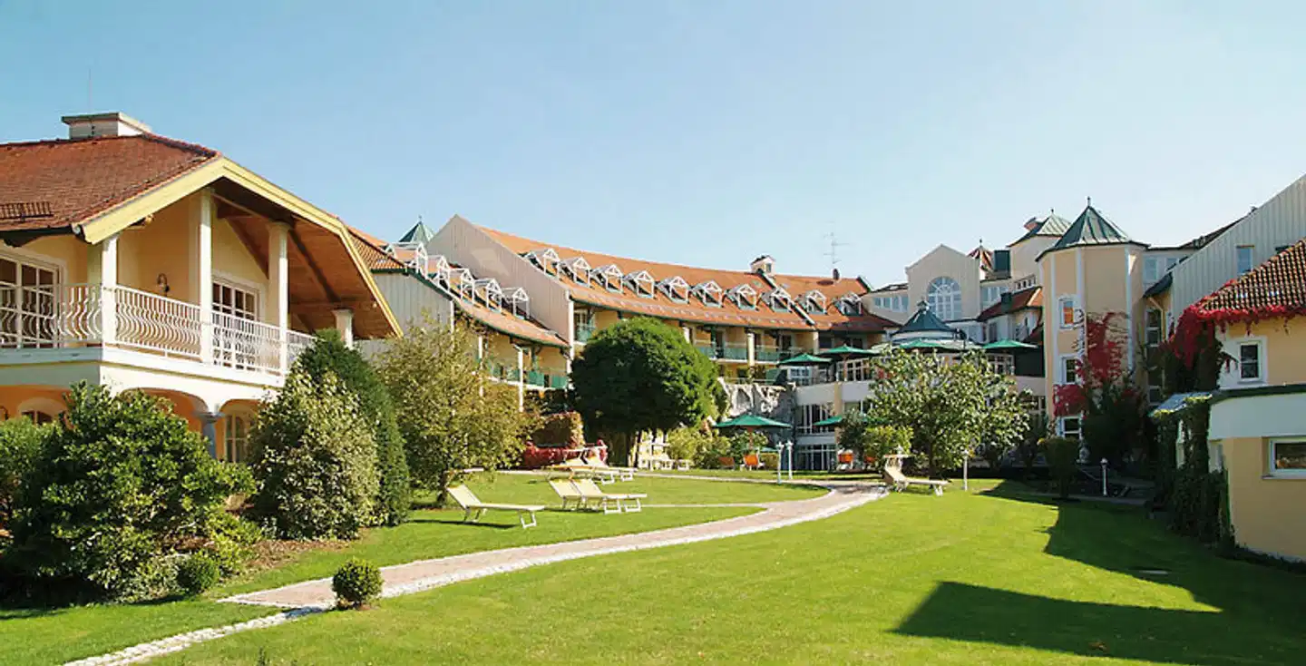 Thermenhotel Viktoria Aussenansicht