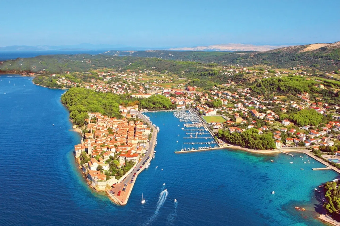 Motorsegler - Blaue Reise ab Rijeka LANDSCAPE