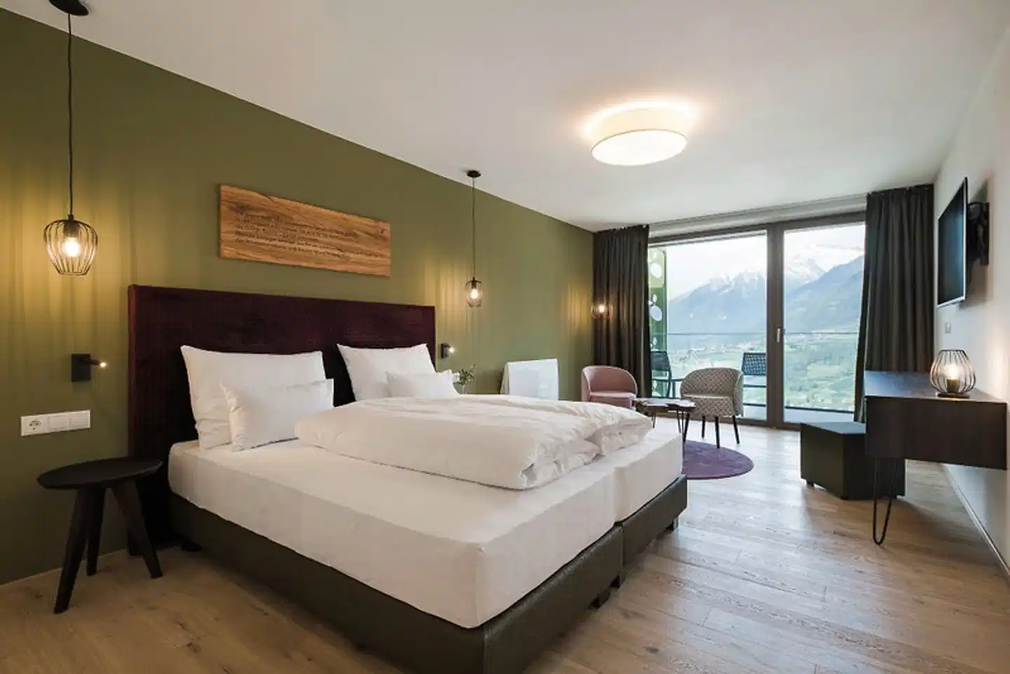 Oliven- und Genusshotel Hirzer Wohnbeispiel