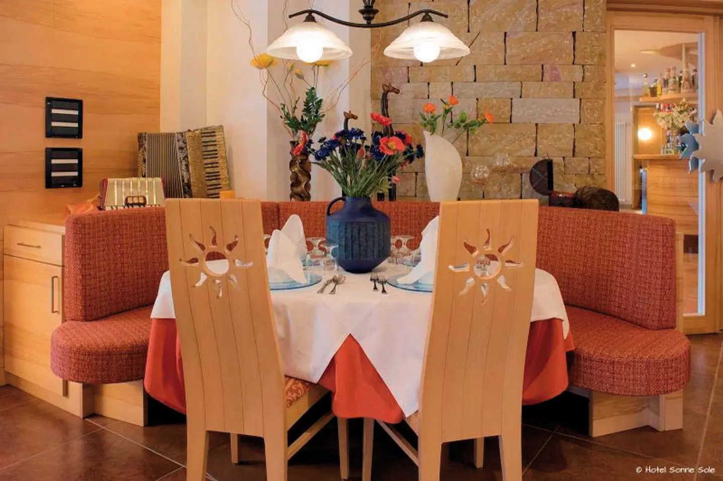 Hotel Sonne Sole Restaurant
