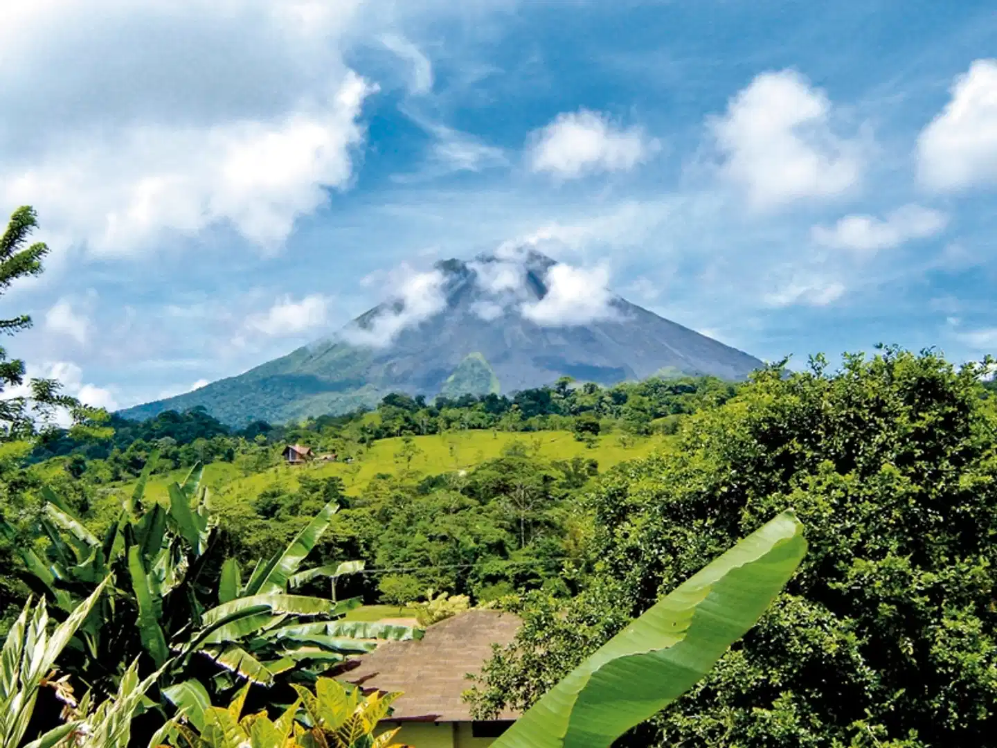 Costa Rica Rundreise & Baden Landschaft