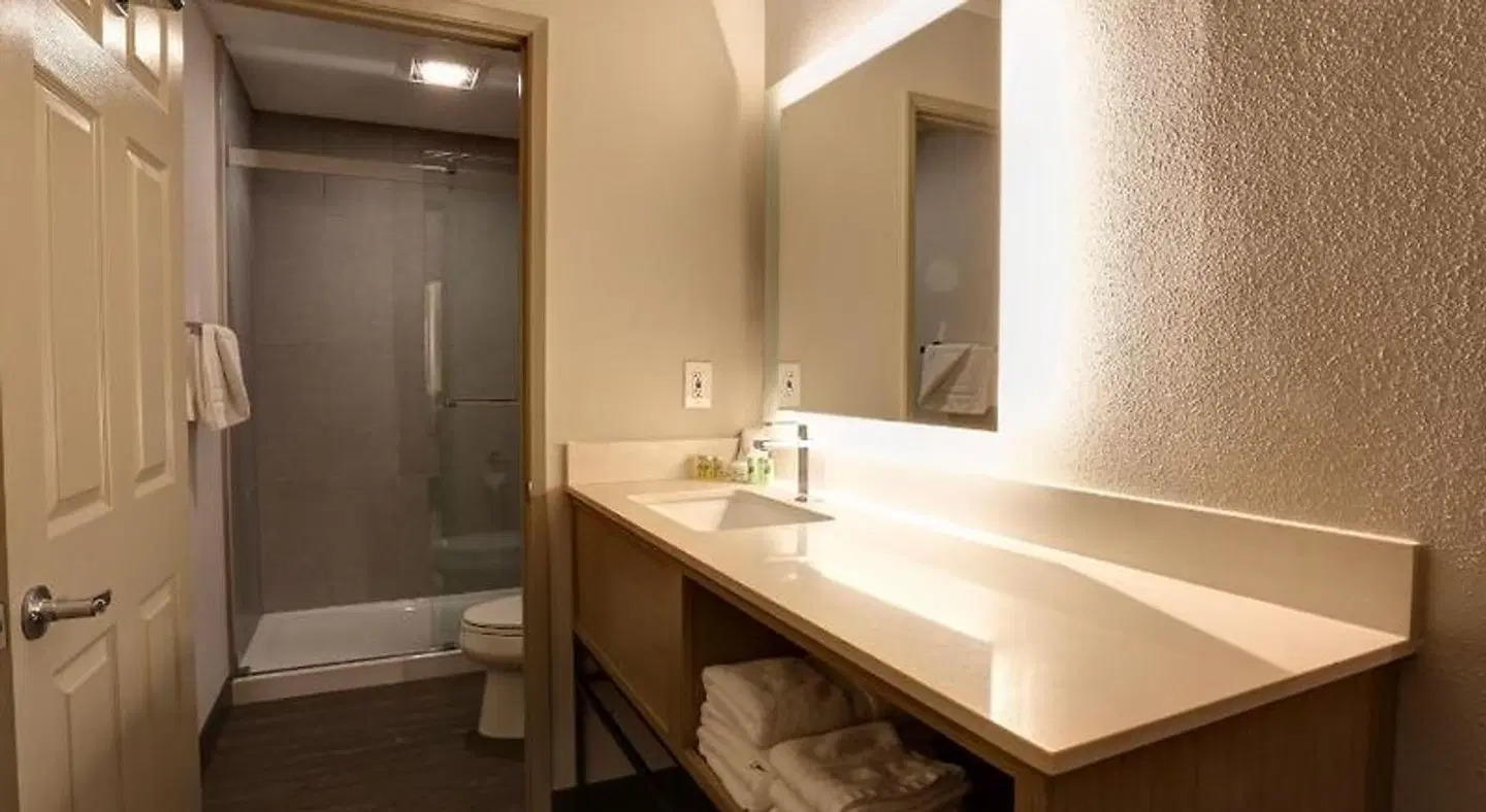 Pasadena Inn Badezimmer