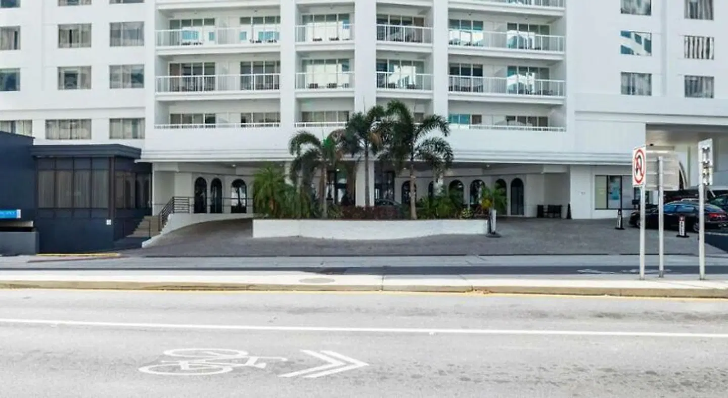 Sheraton Tampa Riverwalk Hotel EXTERIOR