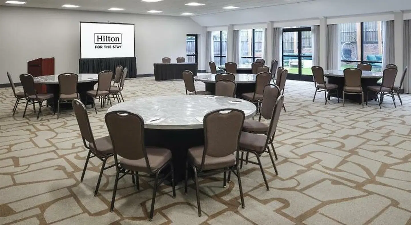 Hilton Washington DC/Rockville Hotel & Executive Meeting Ctr Restaurant