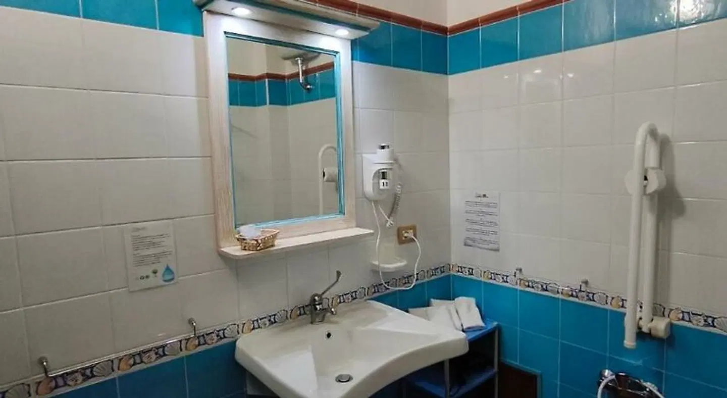 Le Sabbie Badezimmer