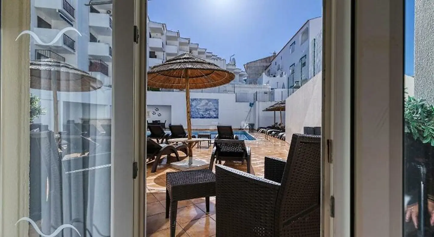 Hotel Carvoeiro Plaza Terrasse
