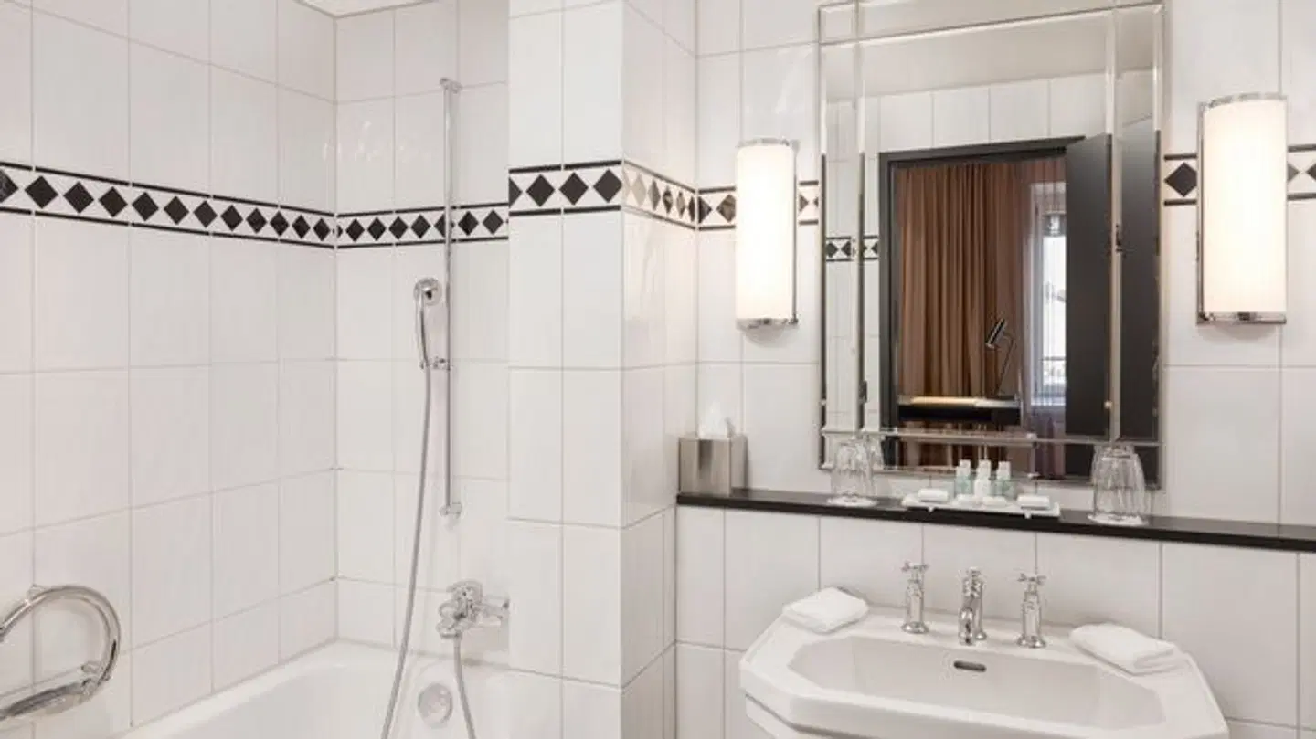 Hotel Victoria Badezimmer