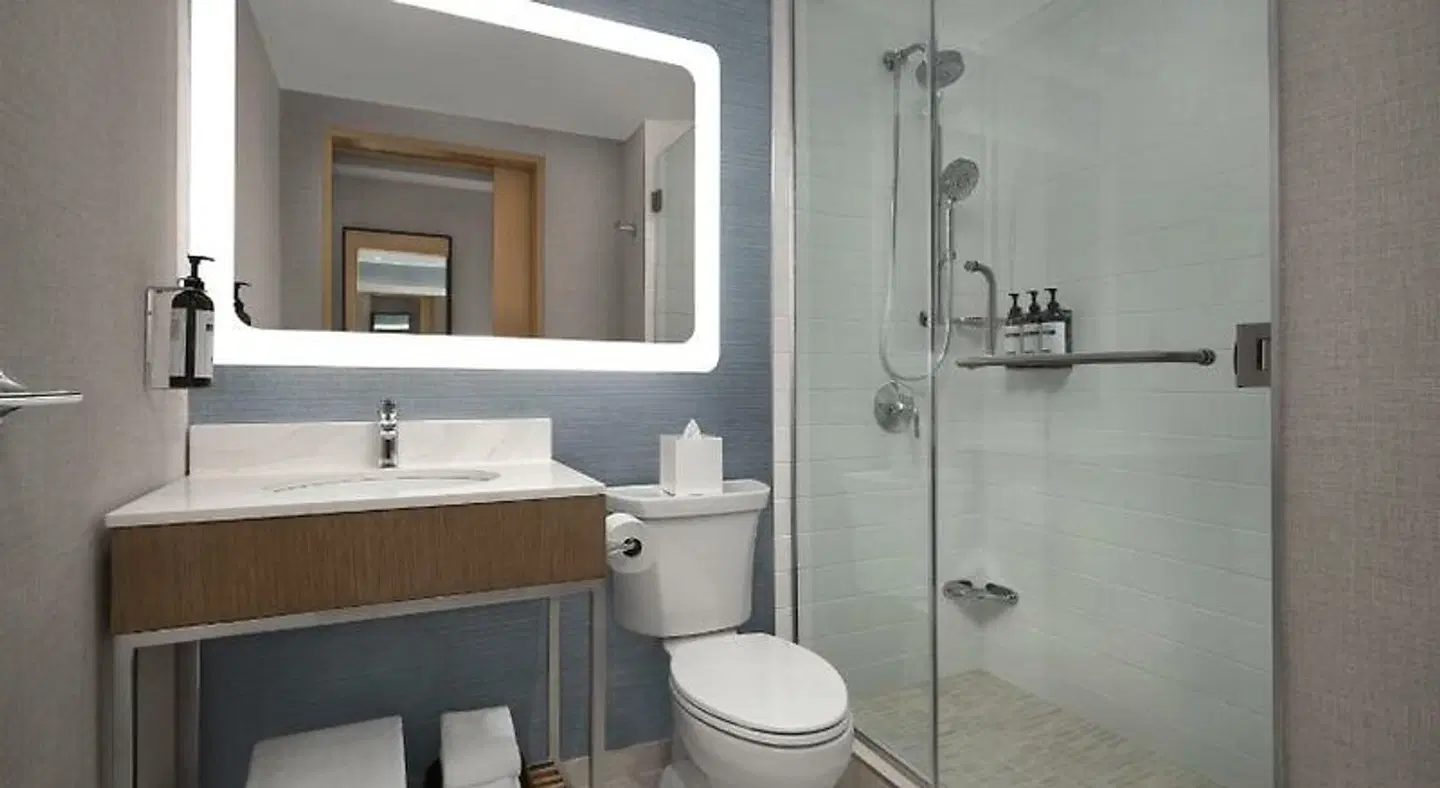 Hyatt Herald Square Midtown Badezimmer