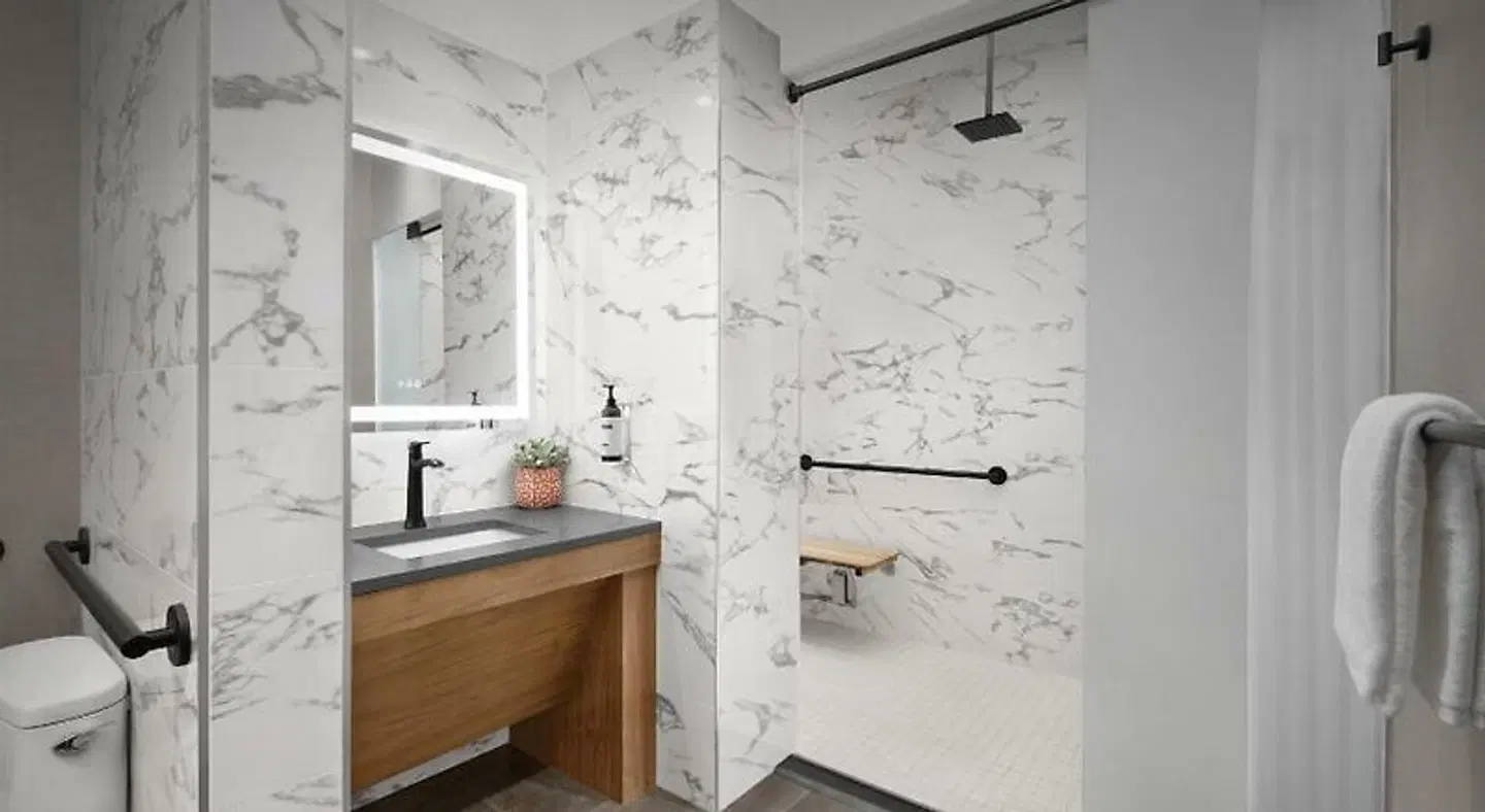 Hyatt Herald Square Midtown Badezimmer