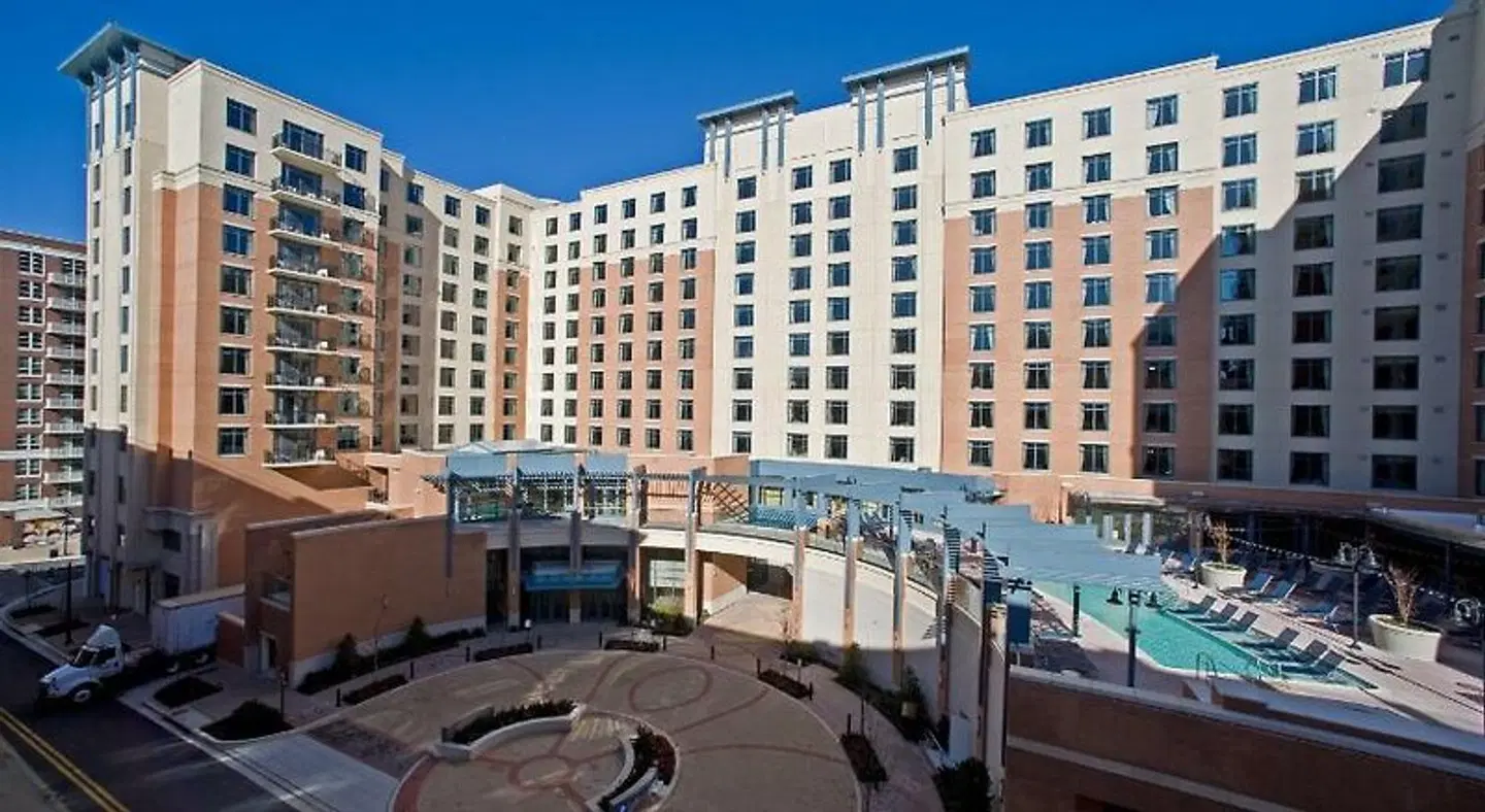 Club Wyndham National Harbor Terrasse