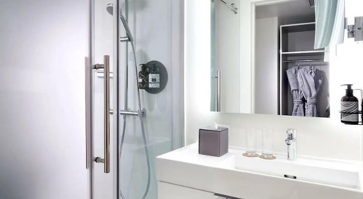 INNSIDE New York NoMad Badezimmer