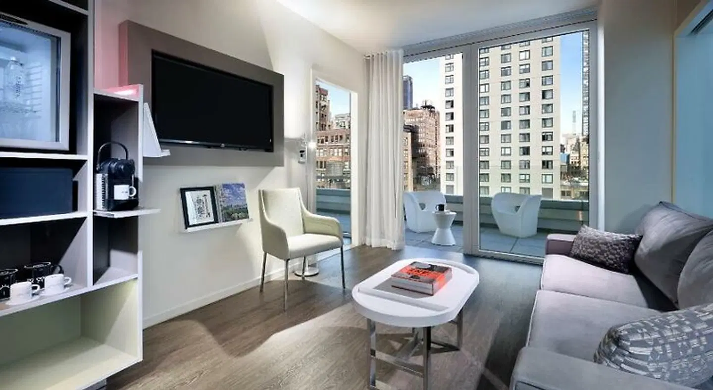 INNSIDE New York NoMad Badezimmer
