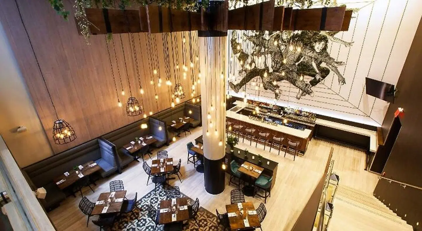 INNSIDE New York NoMad Bar