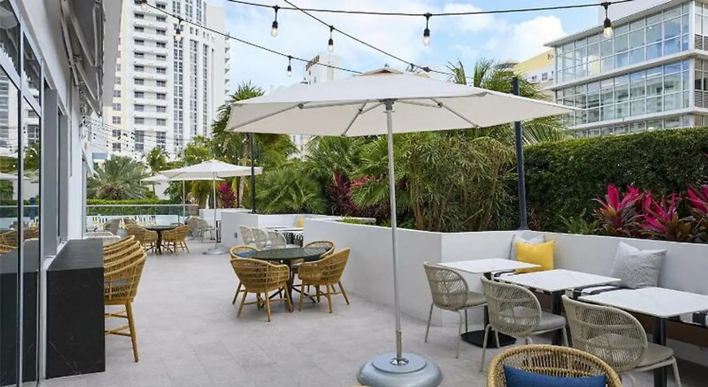 Hyatt Centric South Beach Miami Terrasse
