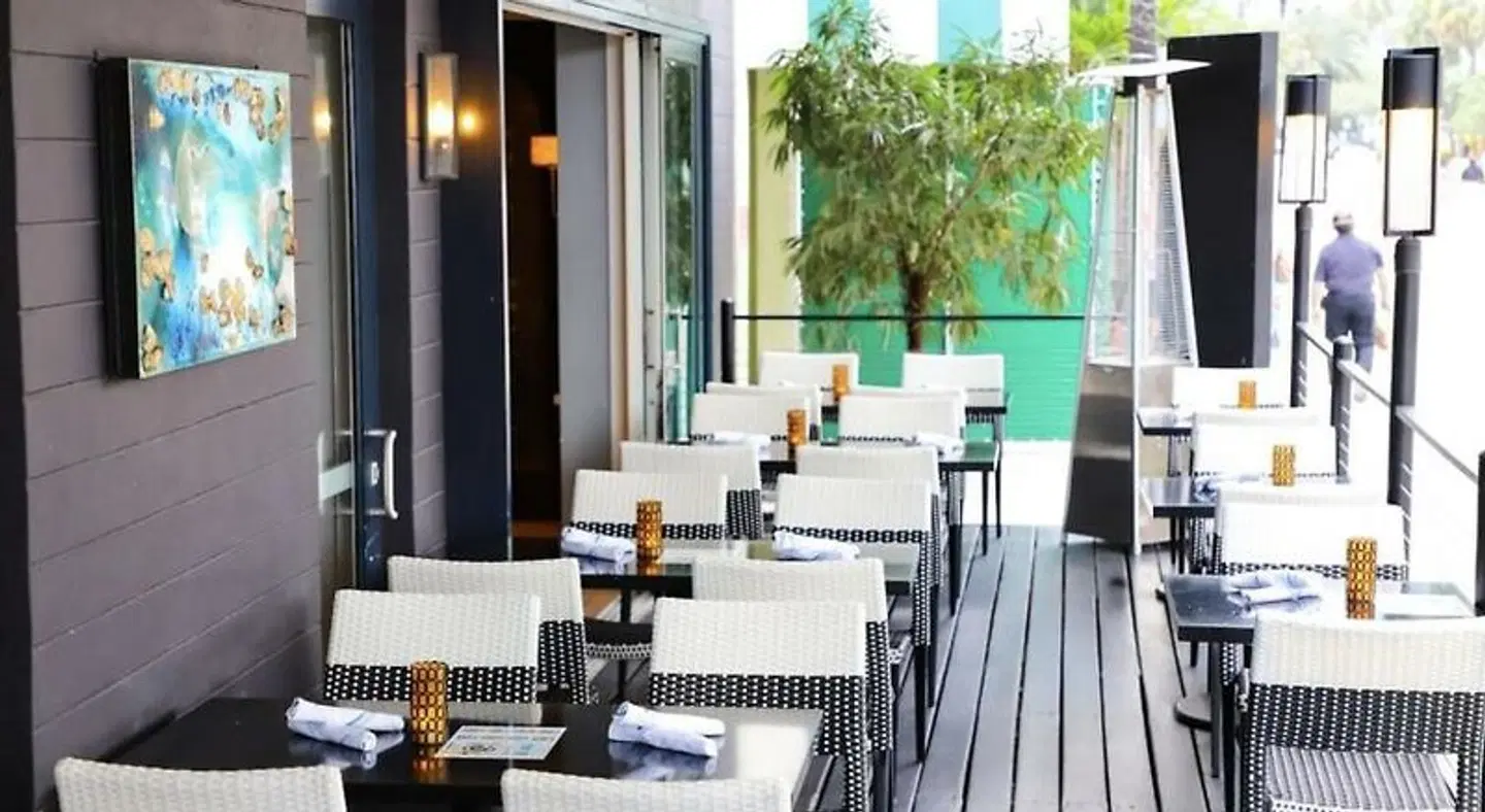 Riverside Hotel Terrasse