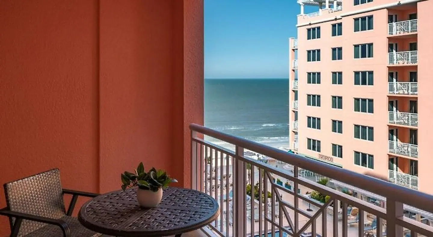 Hyatt Regency Clearwater Beach Resort & Spa Terrasse