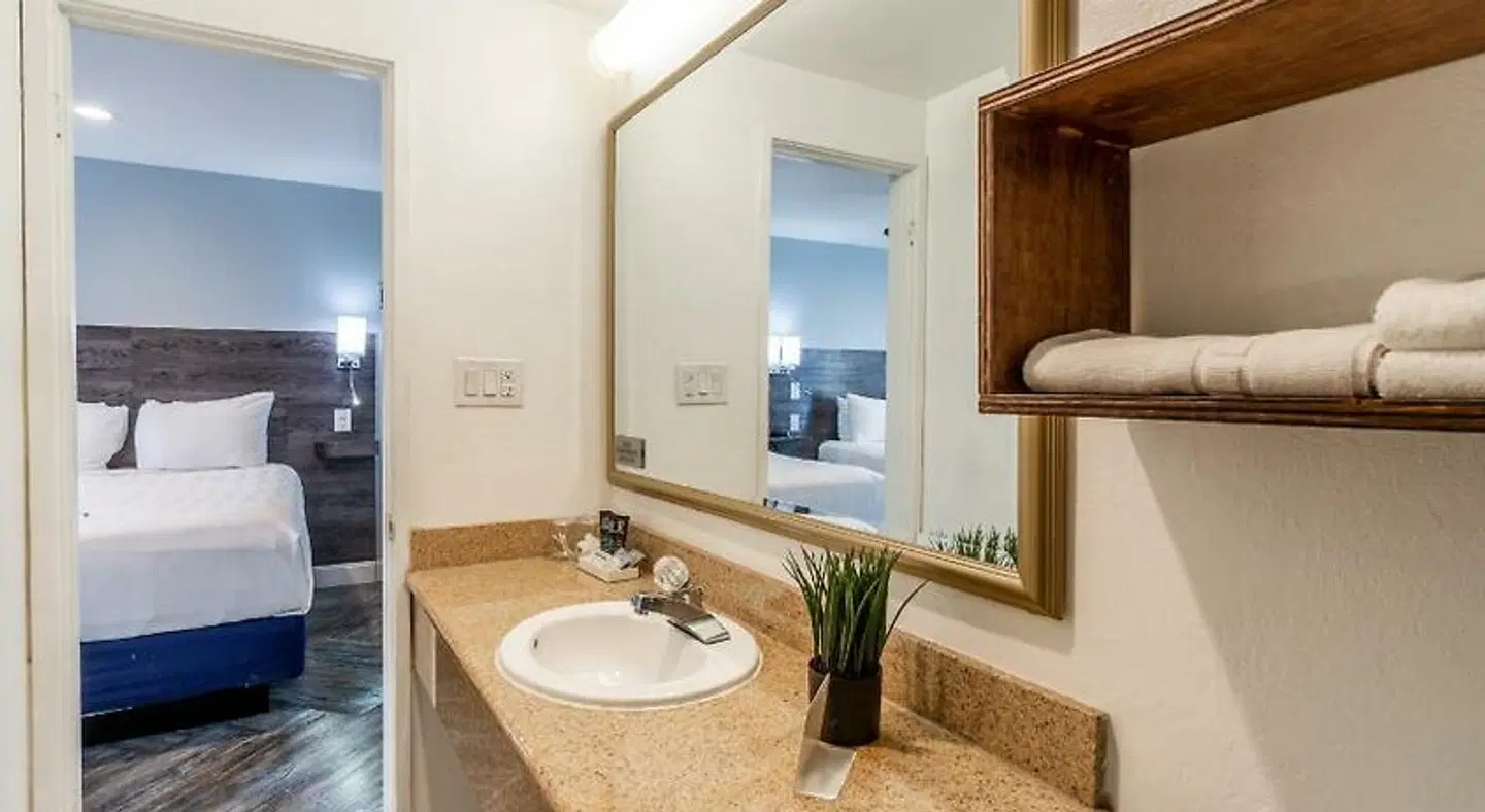 The Wharf Inn Badezimmer