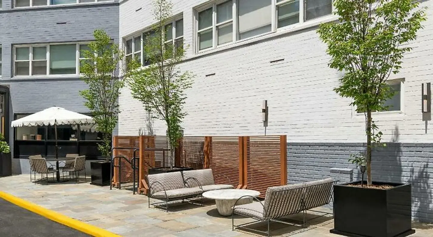 ARC HOTEL Washington DC, Georgetown Terrasse