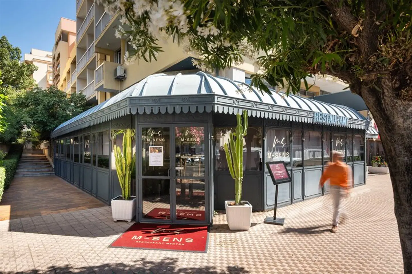 Best Western Hôtel Méditerranée Menton Bar
