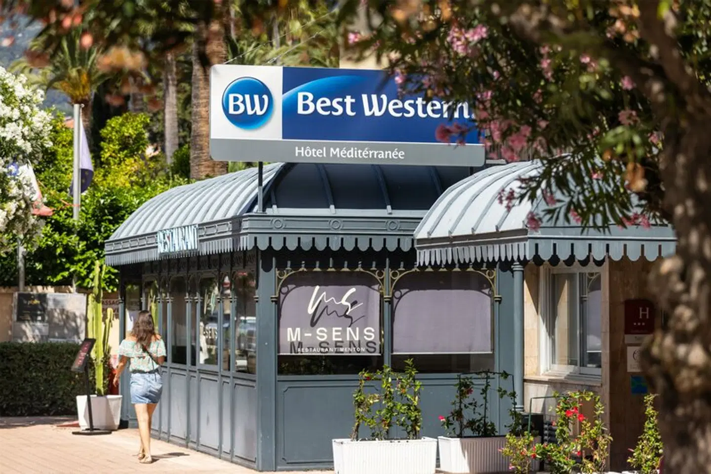 Best Western Hôtel Méditerranée Menton EXTERIOR