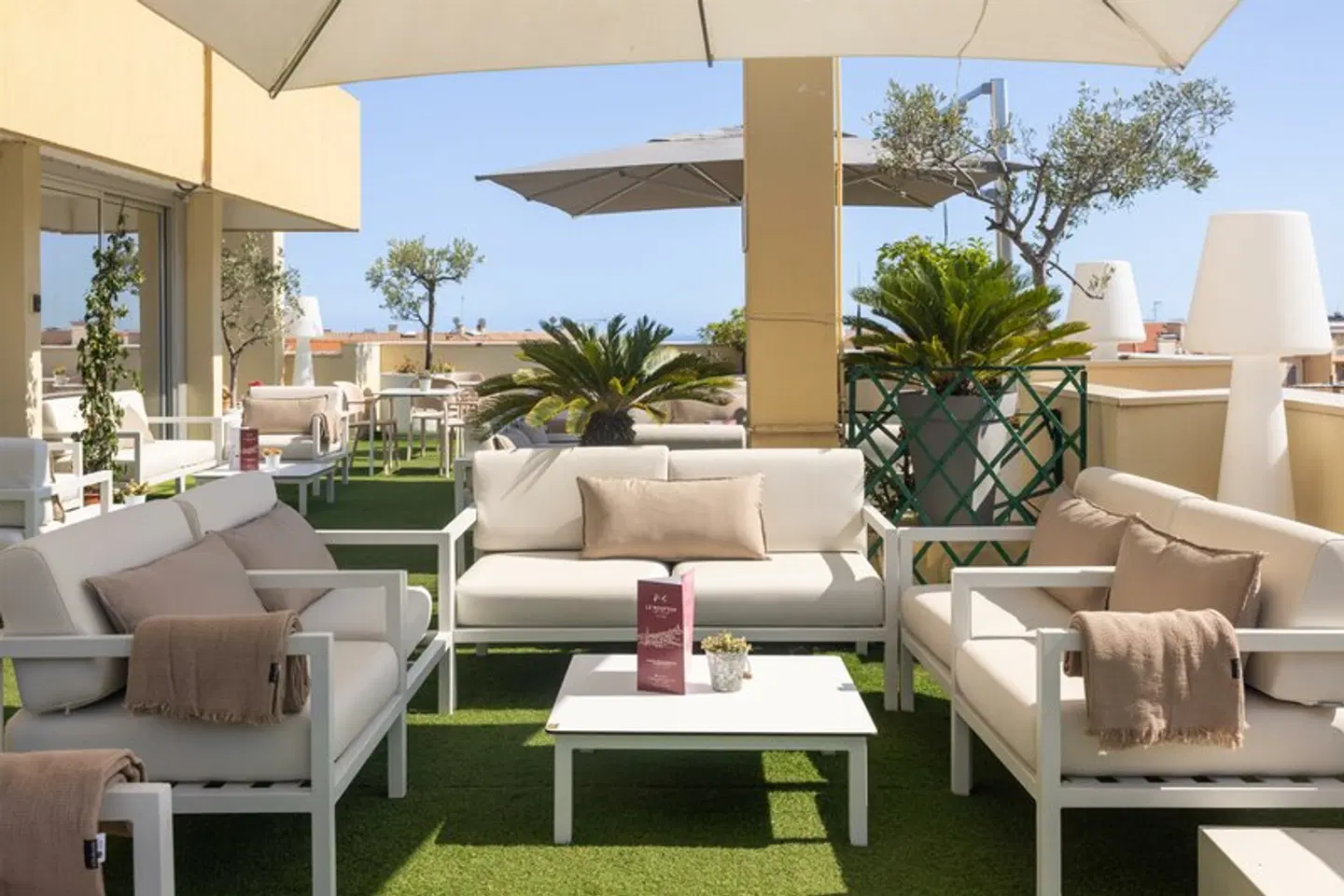 Best Western Hôtel Méditerranée Menton Terrasse