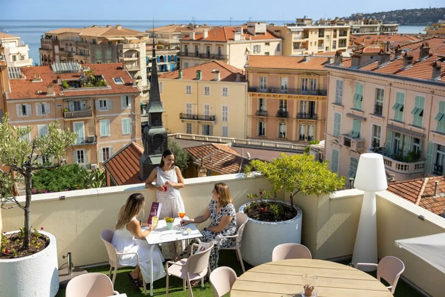 Best Western Hôtel Méditerranée Menton Terrasse