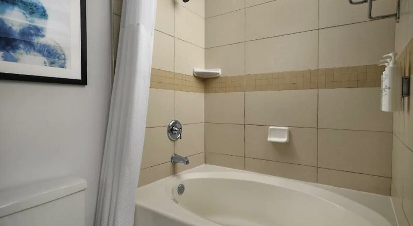 Hilton Garden Inn Tampa East/Brandon Badezimmer