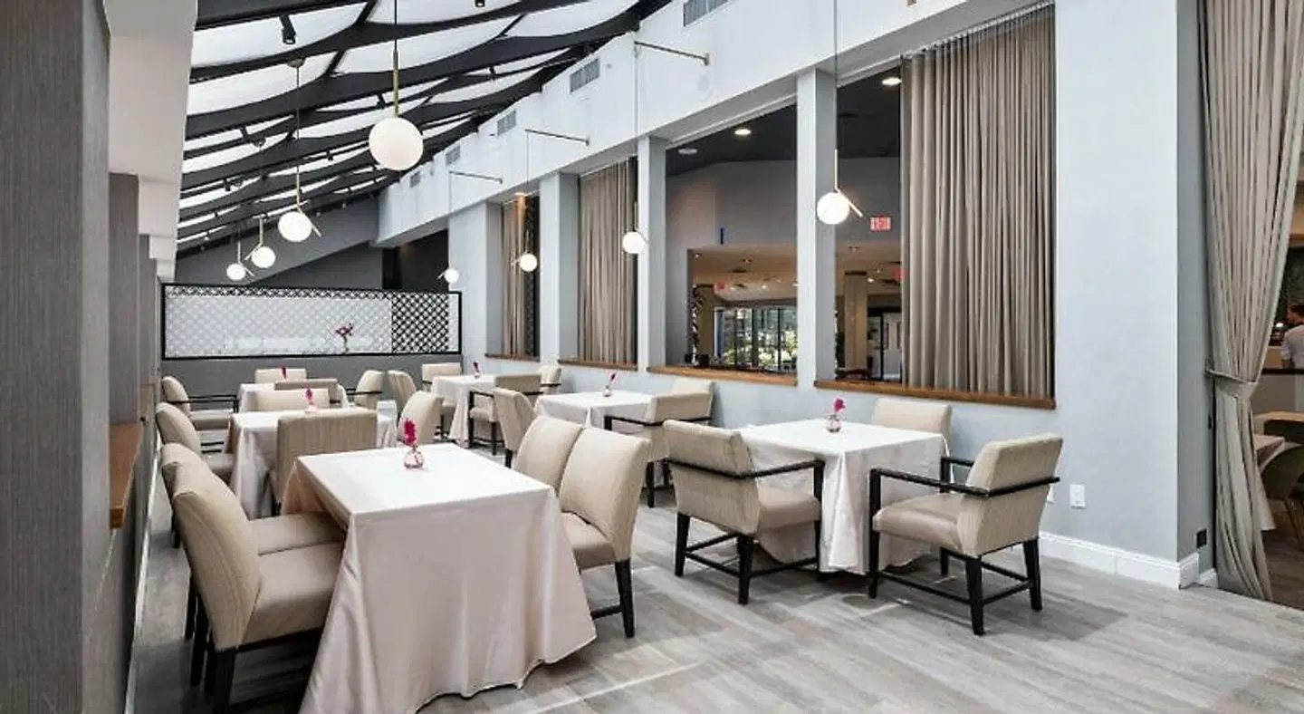 DoubleTree by Hilton Fairfield Hotel & Suites Terrasse