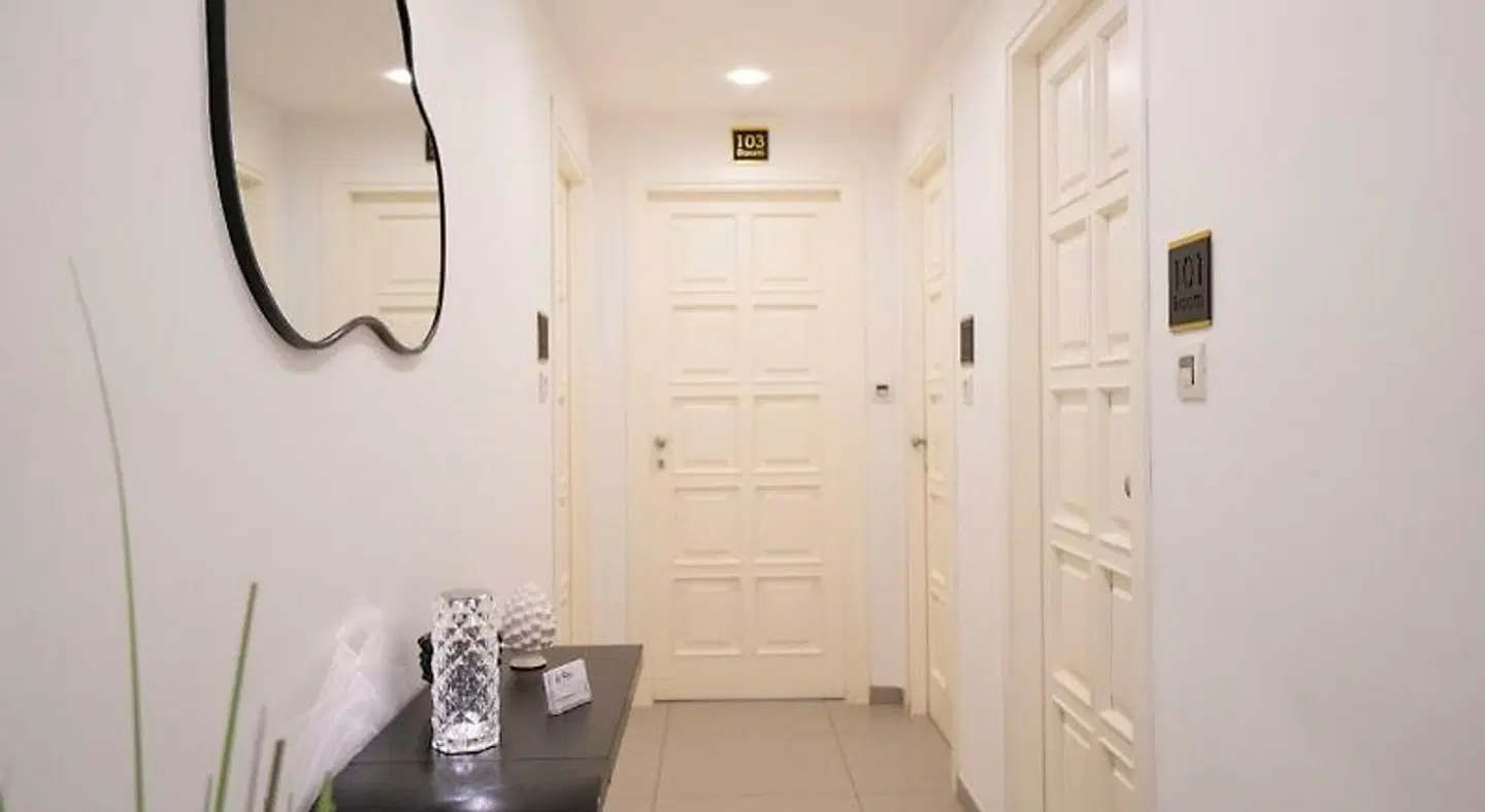 La Torre Residenza Badezimmer