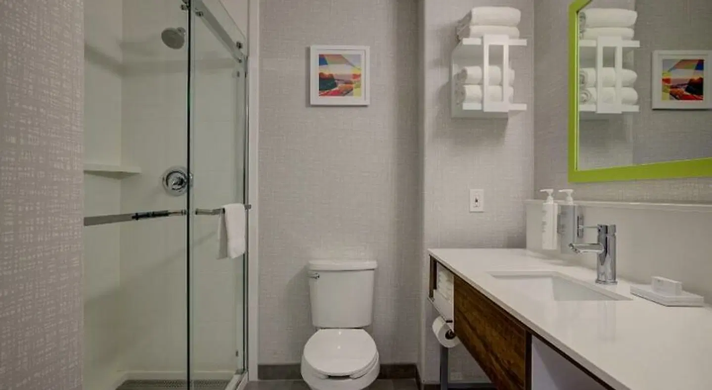 Hampton Inn & Suites by Hilton Mesquite Badezimmer